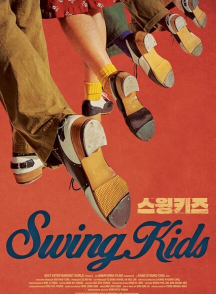 دانلود فیلم کره ای چرخش بچه ها ۲۰۱۸ Swing Kids