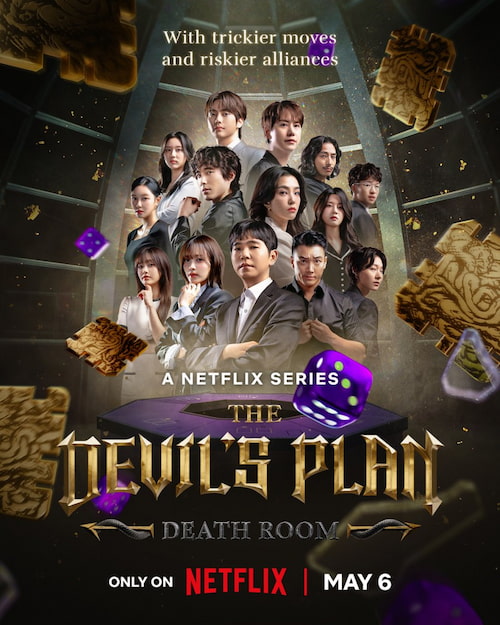 دانلود برنامه The Devil’s Plan: Death Room 2025