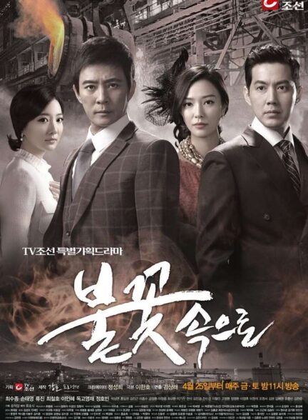 سریال کره ای در شعله های آتش – Into the Flames