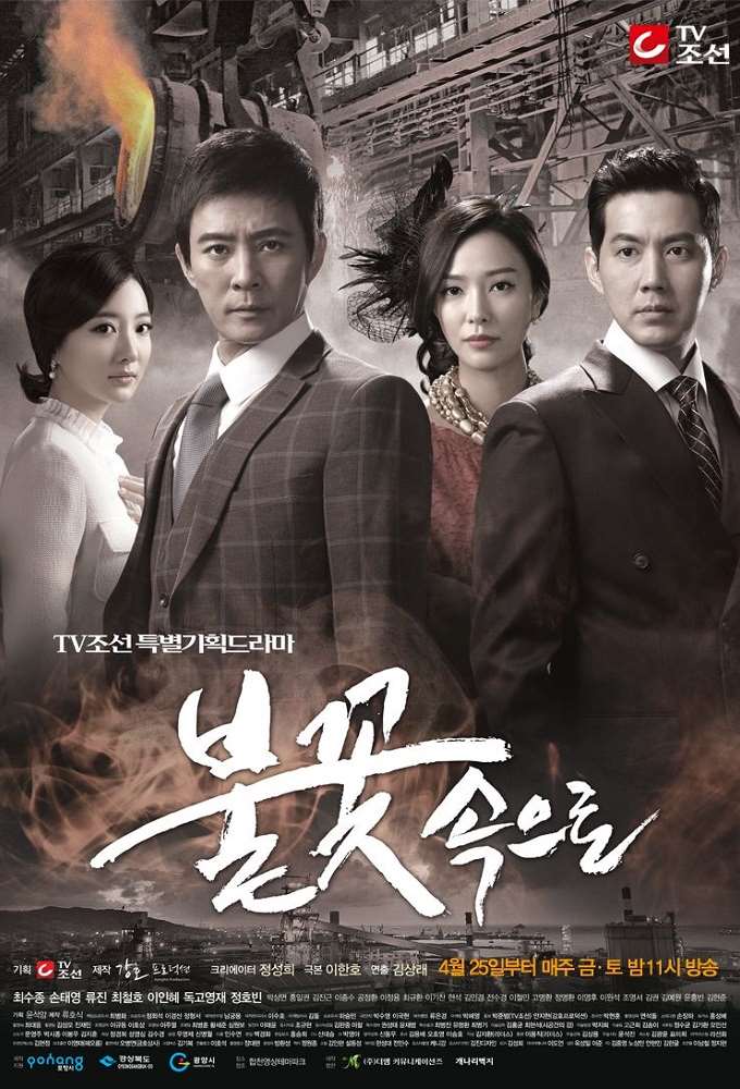 سریال کره ای در شعله های آتش – Into the Flames