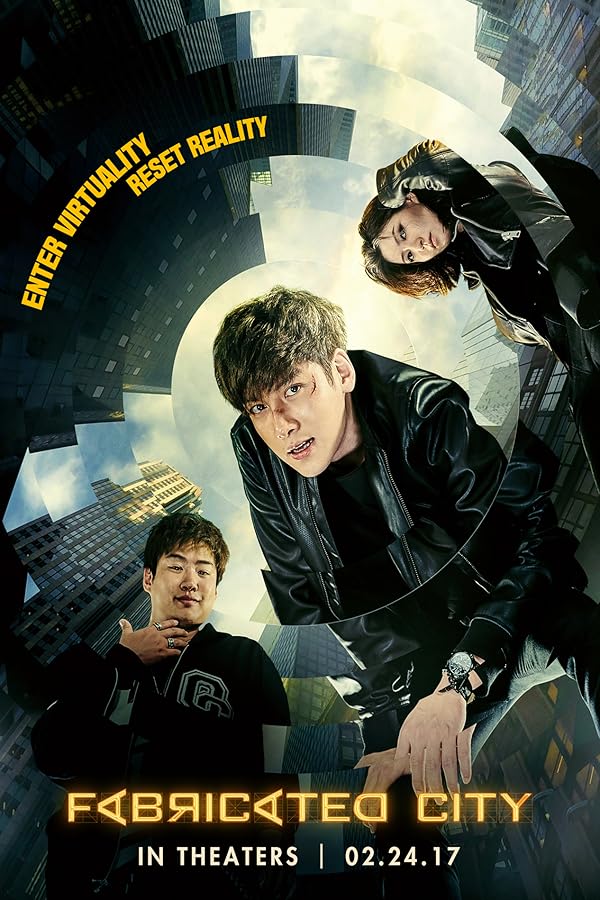 دانلود فیلم کره ای Fabricated City 2017