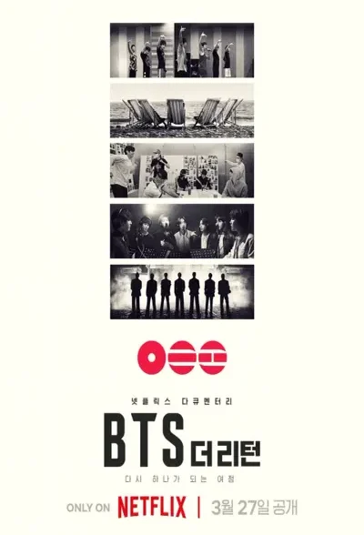 دانلود مستند بی‌تی‌اس: بازگشت BTS: The Return 2026