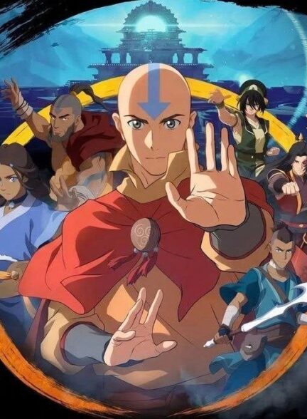 دانلود انیمیشن The Legend of Aang: The Last Airbender 2026