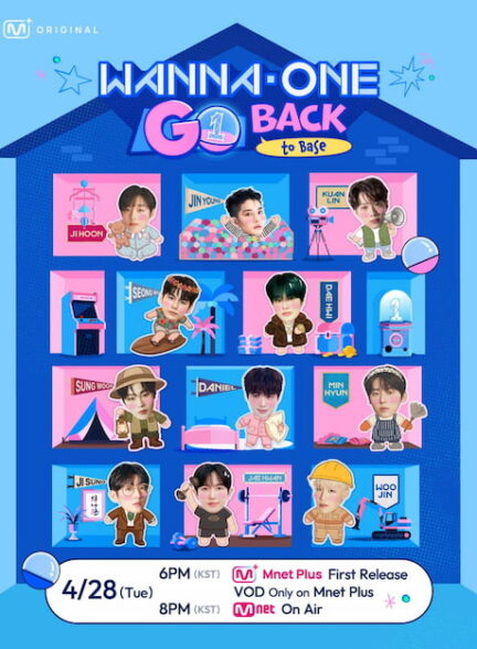 دانلود برنامه Wanna One Go: Back to Base 2026